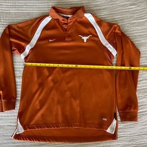 Mens Texas Longhorns Nike Dri-Fit Performance Shirt